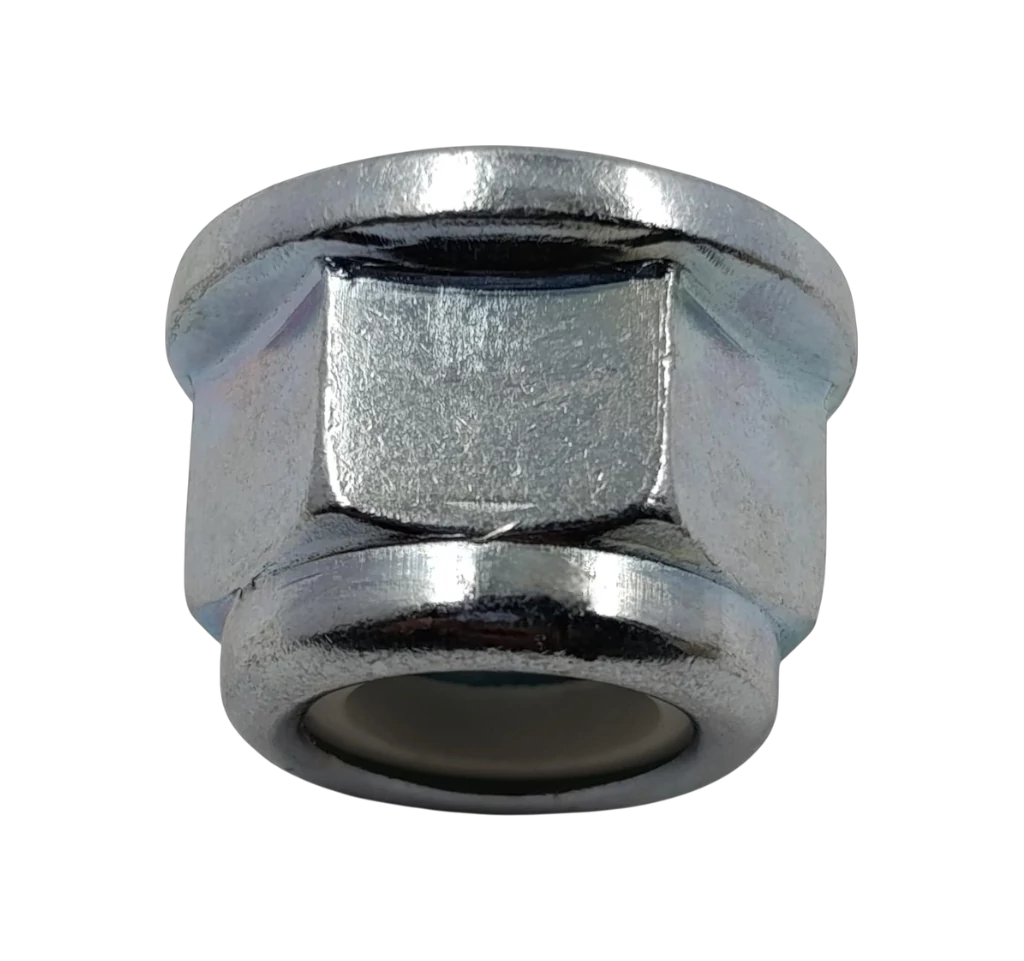 Tuerca de cabezal  de motoguadaña recta compatible con Husqvarna 143RII (M12x1.75LH/16mm)