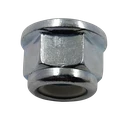 Tuerca de cabezal  de motoguadaña recta compatible con Husqvarna 143RII (M12x1.75LH/16mm)