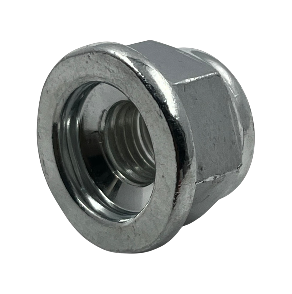 Tuerca de cabezal de motoguadaña compatible con Maze (M10x1.25LH/16mm)