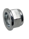 Tuerca de cabezal de motoguadaña compatible con Maze (M10x1.25LH/16mm)