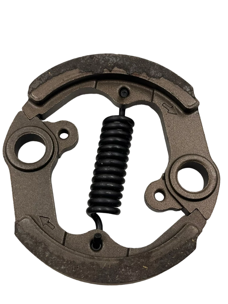 Zapata de motoguadaña con resorte de 12 rollos compatible con Husqvarna 143RII