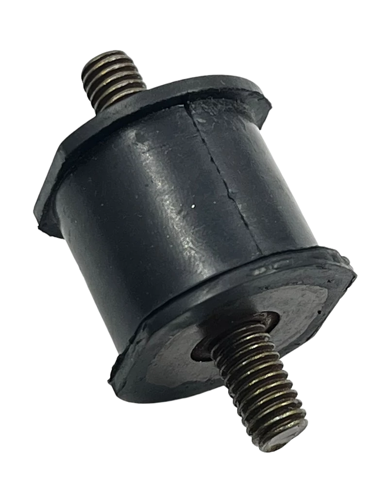 Amortiguador de base de motor de motoguadaña de jebe de 25 mm compatible con Maze, Dragon y Craftop.