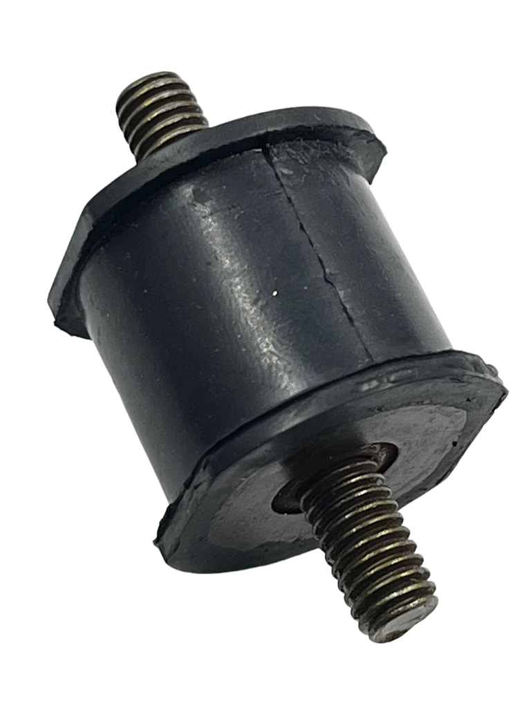 Amortiguador de base de motor de motoguadaña de jebe de 25 mm compatible con Maze, Dragon y Craftop.