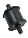 Amortiguador de base de motor de motoguadaña de jebe de 25 mm compatible con Maze, Dragon y Craftop.