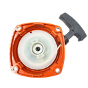 Arrancador completo de 2 puntos de motoguadaña con Husqvarna 143RII modelo moderno