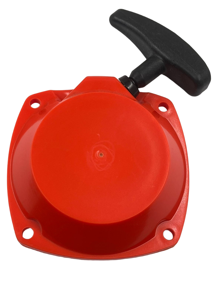Arrancador completo de motoguadaña recta compatible con Husqvarna 143 RII modelo antiguo
