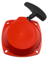 Starter assy of shoulder brushcutter  compatible with Husqvarna 143RII old model 