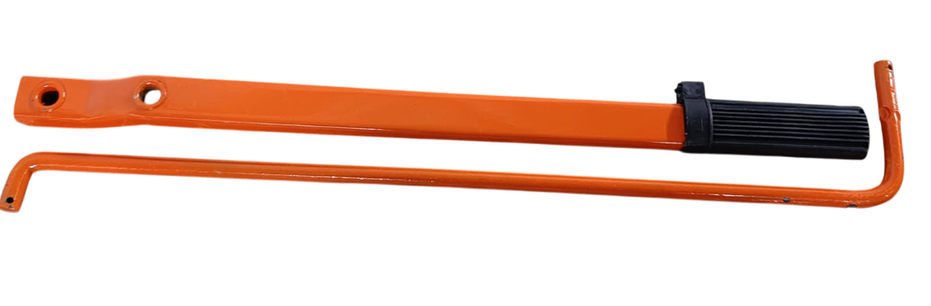 Barra de bombeo de metal de mochila de fumigar compatible con Jacto