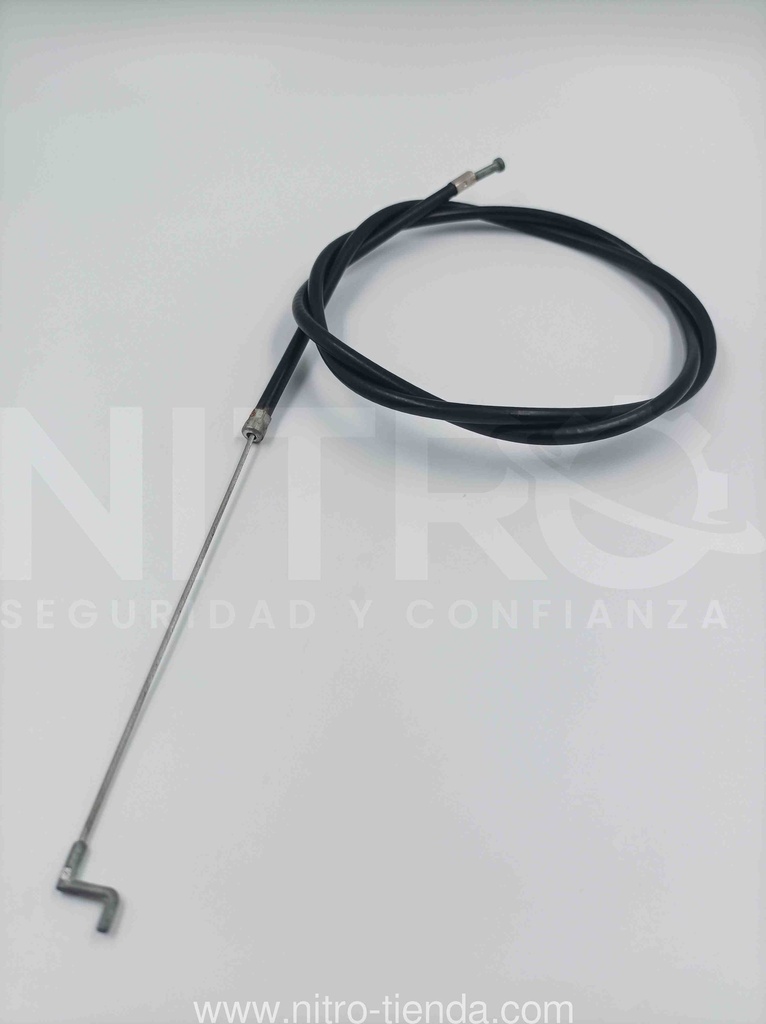 Cable de aceleracion de motoguadaña recta compatible con Stihl FS450