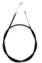 Cable de aceleración de motoguadaña recta compatible con Stihl FS450