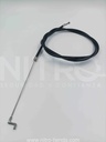 Cable de aceleración de motoguadaña recta compatible con Stihl FS450