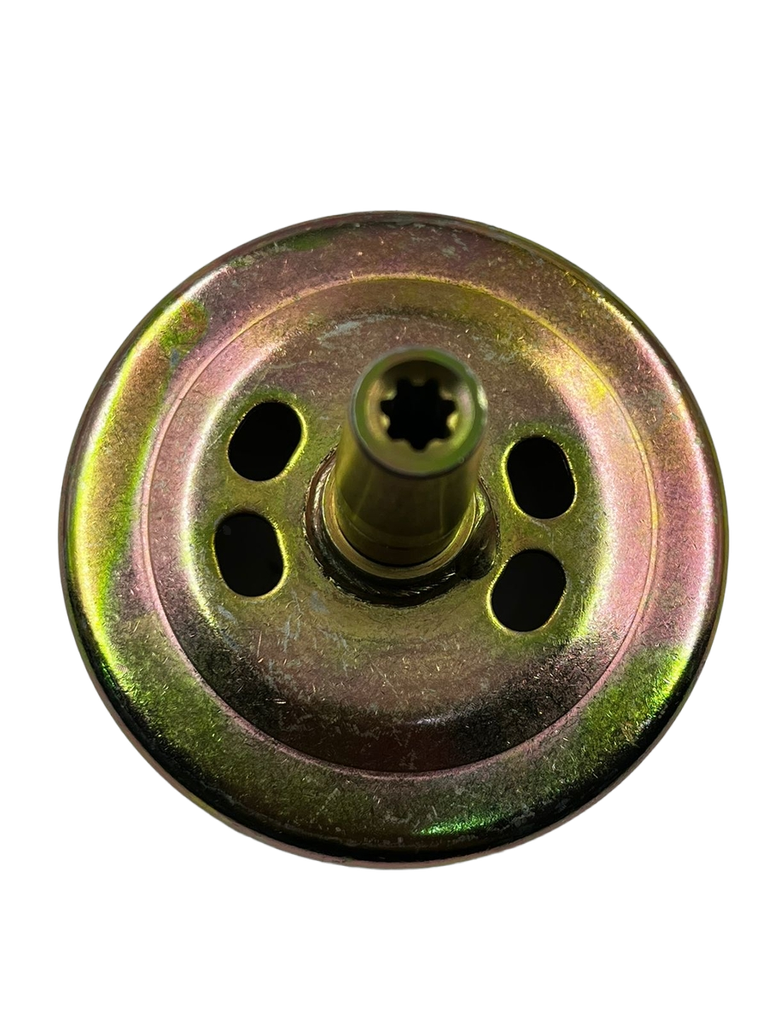 Campana con encastre de 7 dientes de motoguadaña china de 52 CC compatible con Maze, Dragon y Craftop