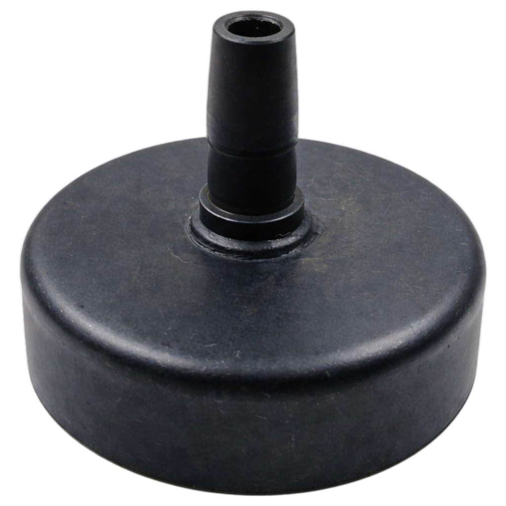 Campana para motoguadaña compatible con Husqvarna 143 RII de encastre 9T