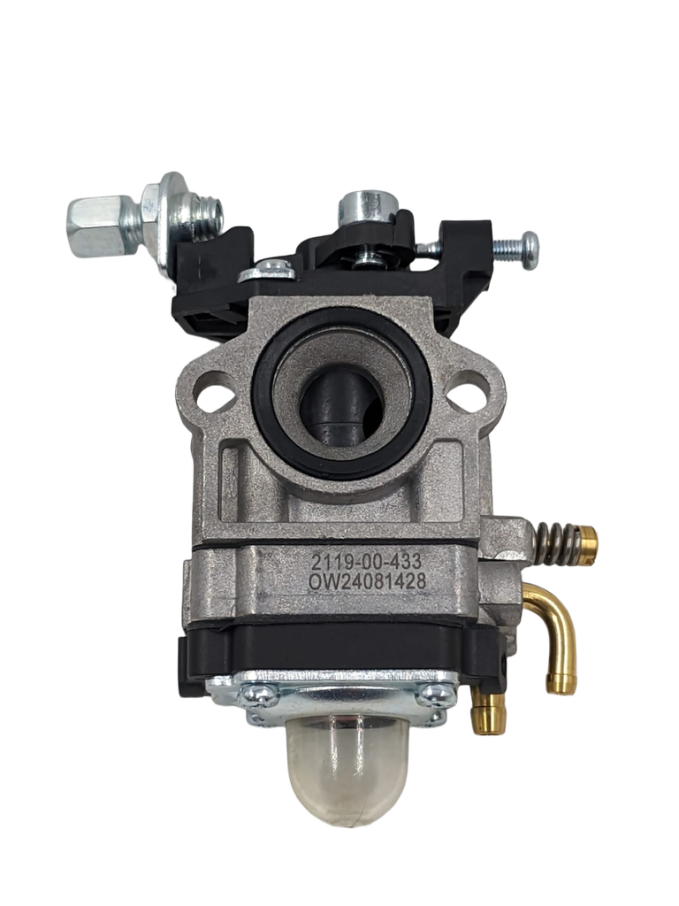 Carburador Ruixing de motofumigadora hueco pequeño compatible con TU26