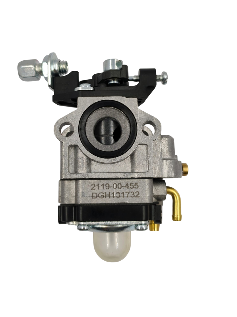 Carburador Ruixing de motofumigadora hueco pequeño compatible con TU26