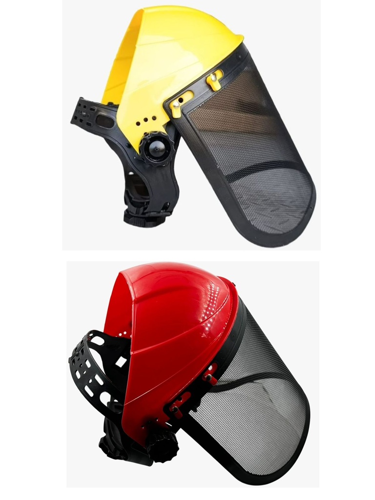 Casco de proteccion para motoguadaña 