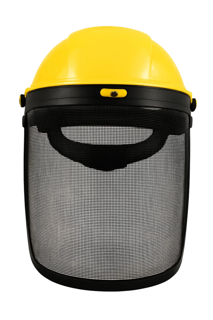 Casco de proteccion para motoguadaña 