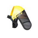 Casco de proteccion para motoguadaña 