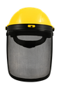 Casco de proteccion para motoguadaña 