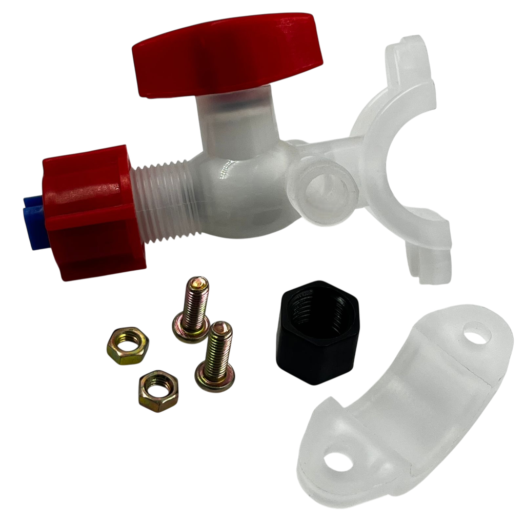 Conector izquierdo de 3/8'' para aguilon de hidrolavadora