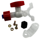Conector izquierdo de 3/8'' para aguilon de hidrolavadora