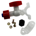 Conector izquierdo de 3/8'' para aguilon de hidrolavadora