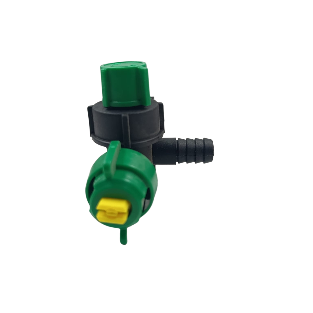 Conector derecho de 1/2'' para aguilon de hidrolavadora