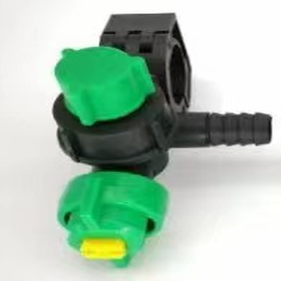 Conector izquierdo para aguilon de hydrolavadora