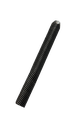 Gray flexible shaft of 95cm long for backpack brushcutter compatible with 52CC and 43CC