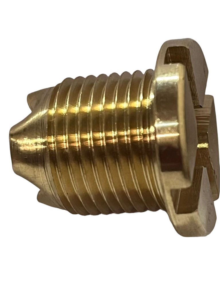 Fijador de embolo de bronce de fumigadora de mochila compatible con Jacto