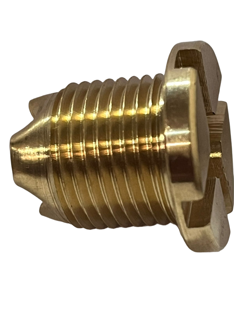 Fijador de embolo de bronce de fumigadora de mochila compatible con Jacto