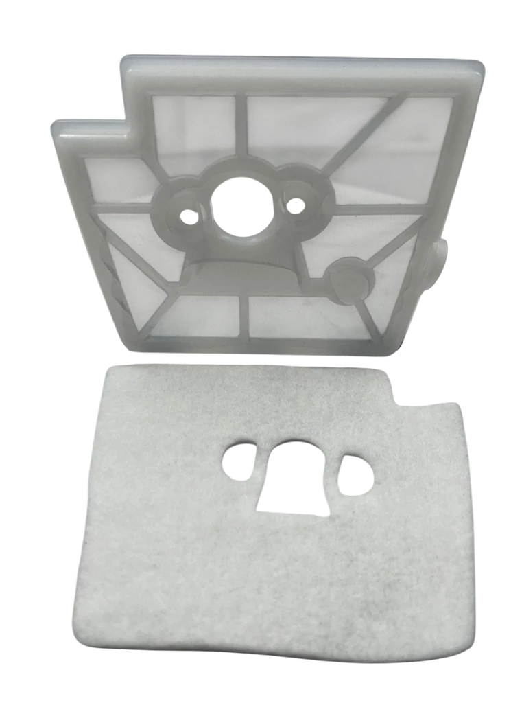 Filtro de aire completo de motoguadaña recta compatible con Stihl FS280