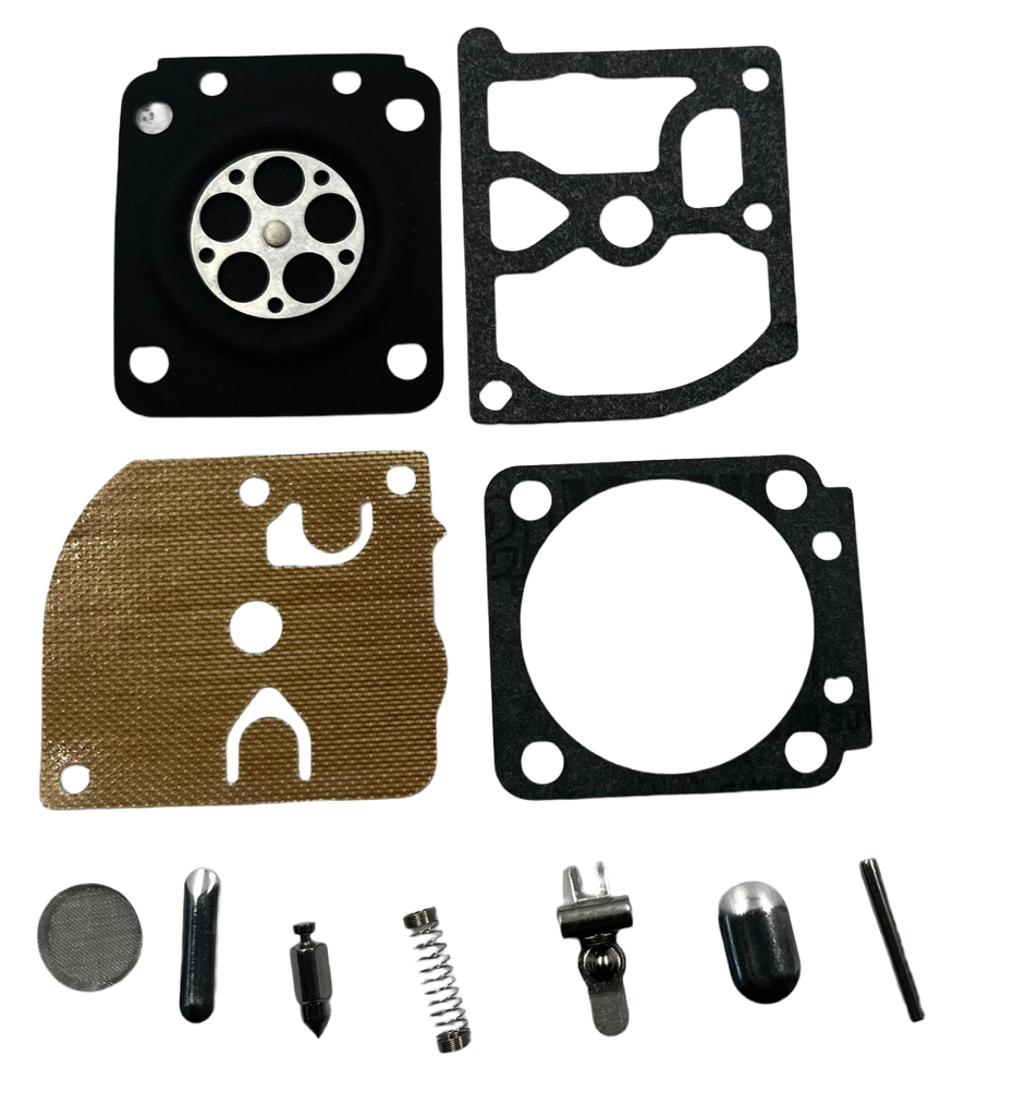 Kit de diafragma de carburador de motosierra compatible con Husqvarna 445e