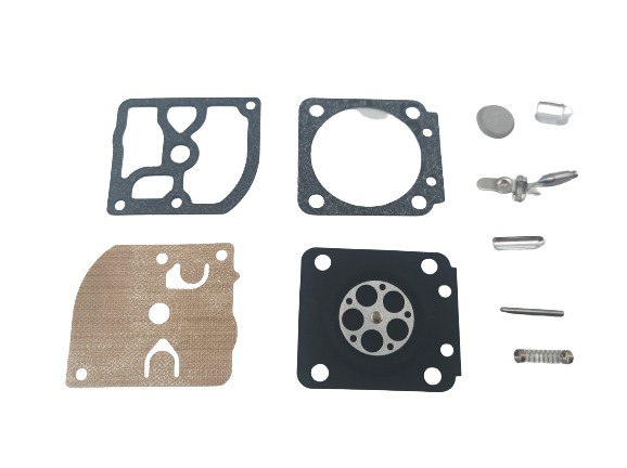 Kit de diafragma de carburador de motosierra compatible con Husqvarna 445e