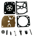 Kit de diafragma de carburador de motosierra compatible con Husqvarna 445e