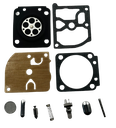 Kit de diafragma de carburador de motosierra compatible con Husqvarna 445e