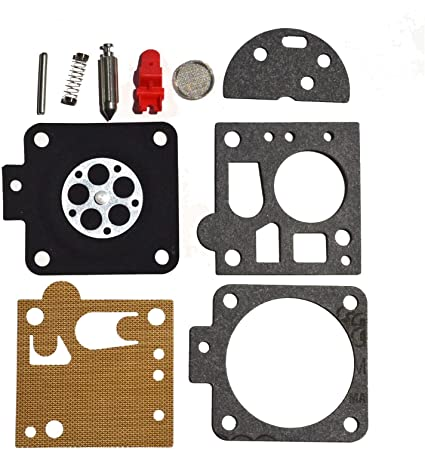 Kit de diafragma de carburador de motosierra compatible con Stihl MS381/382