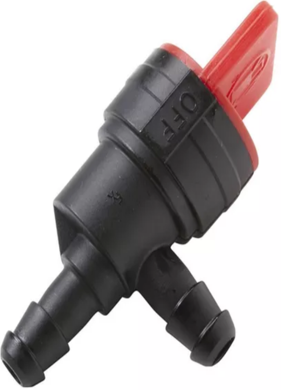 LLave de paso de plastico para motores estacionarios gasolineros