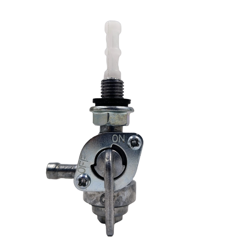 Llave de paso de combustible de metal para generadores electricos de 3.5 kW