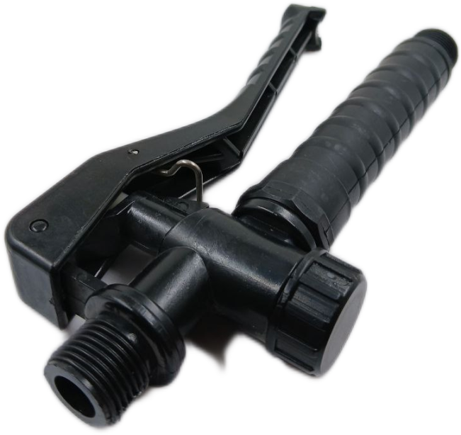 Manillar con aguja de plástico de fumigadora mochilera compatible con Lhaura