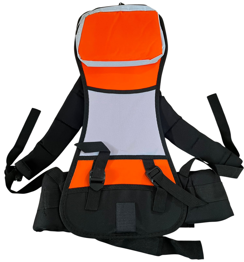 Mochila de motoguadaña mochilera china compatible con Dragon y Craftop