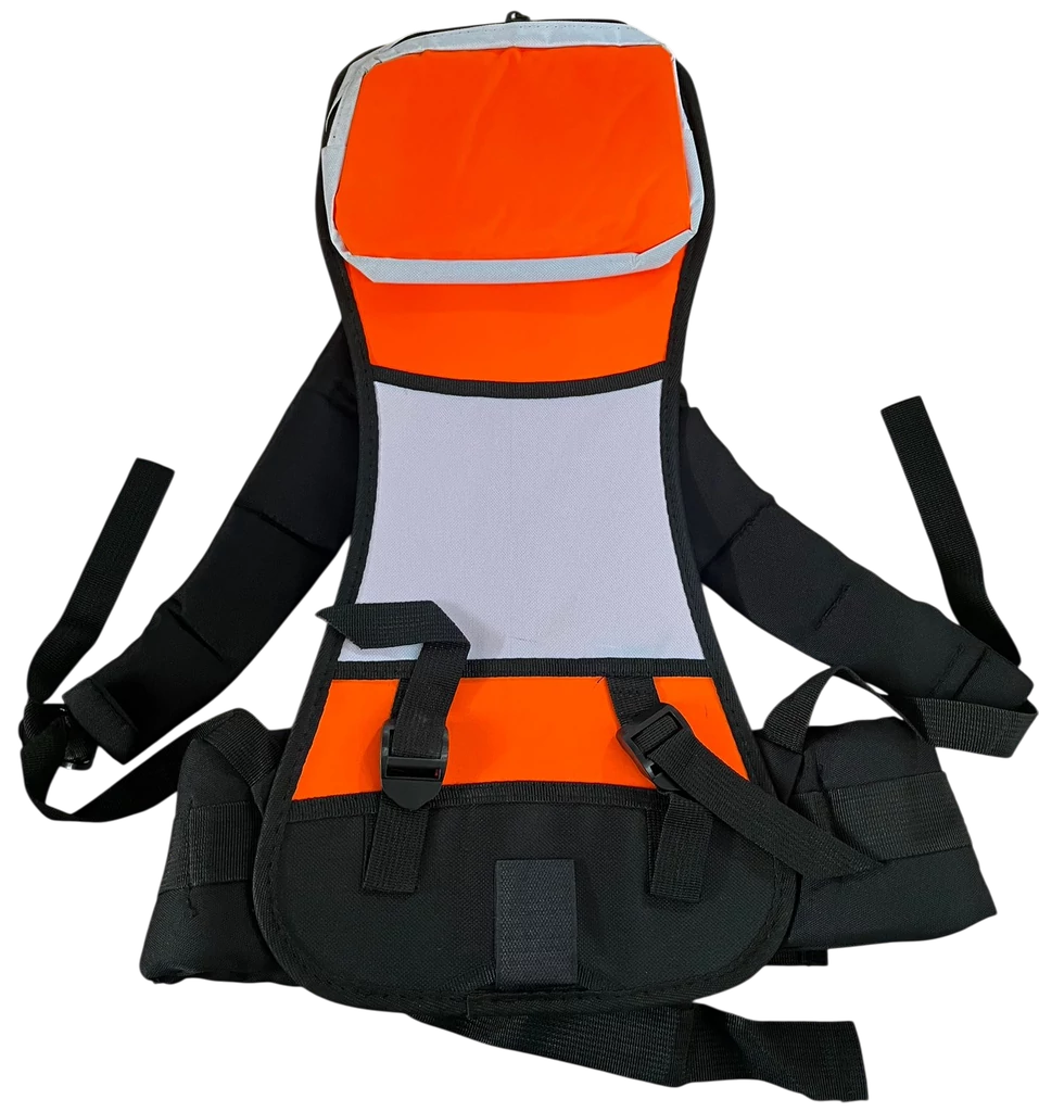 Mochila de motoguadaña mochilera china compatible con Dragon y Craftop