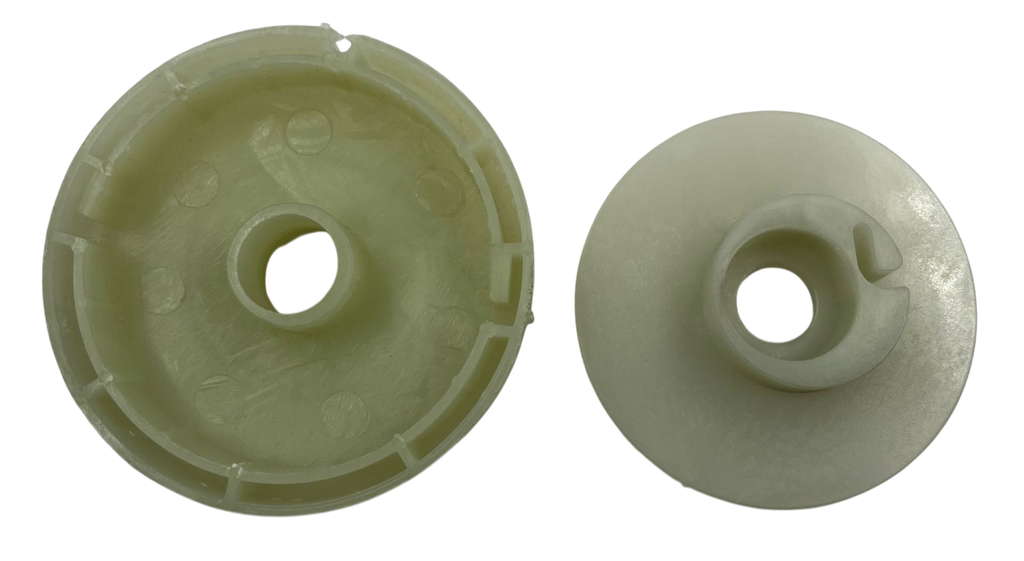 Polea de arrancador de dos piezas de motosierra compatible con 5800
