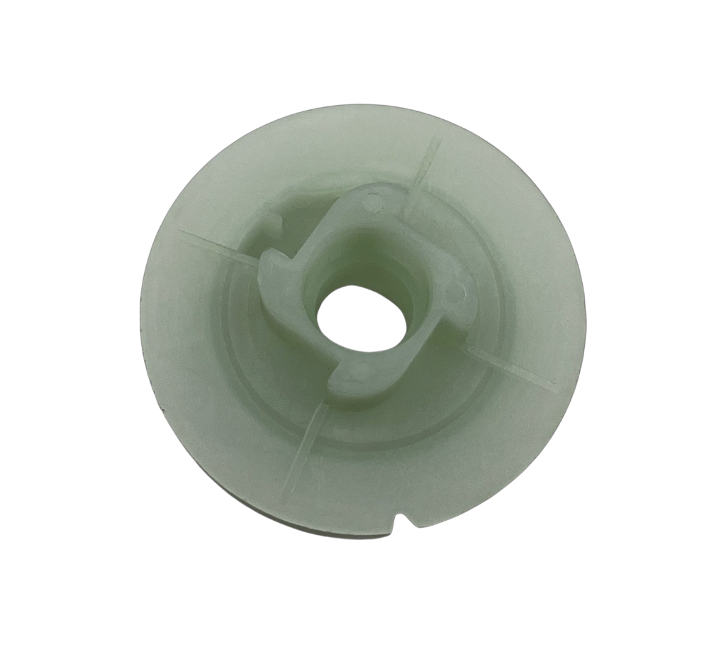 Polea de arrancador de motosierra compatible con 5800 con cabeza pequeña