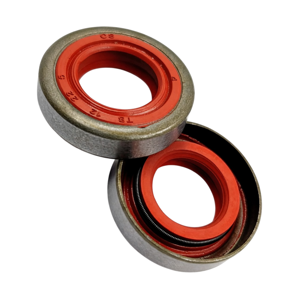 Reten de cigüeñal (12x22x5mm) de motoguadaña recta compatible con Stihl FS450