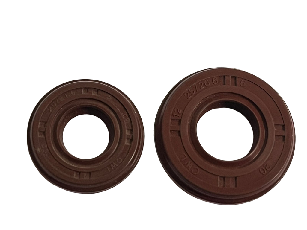 Reten de cigüeñal para motoguadaña compatible con Honda GX25 