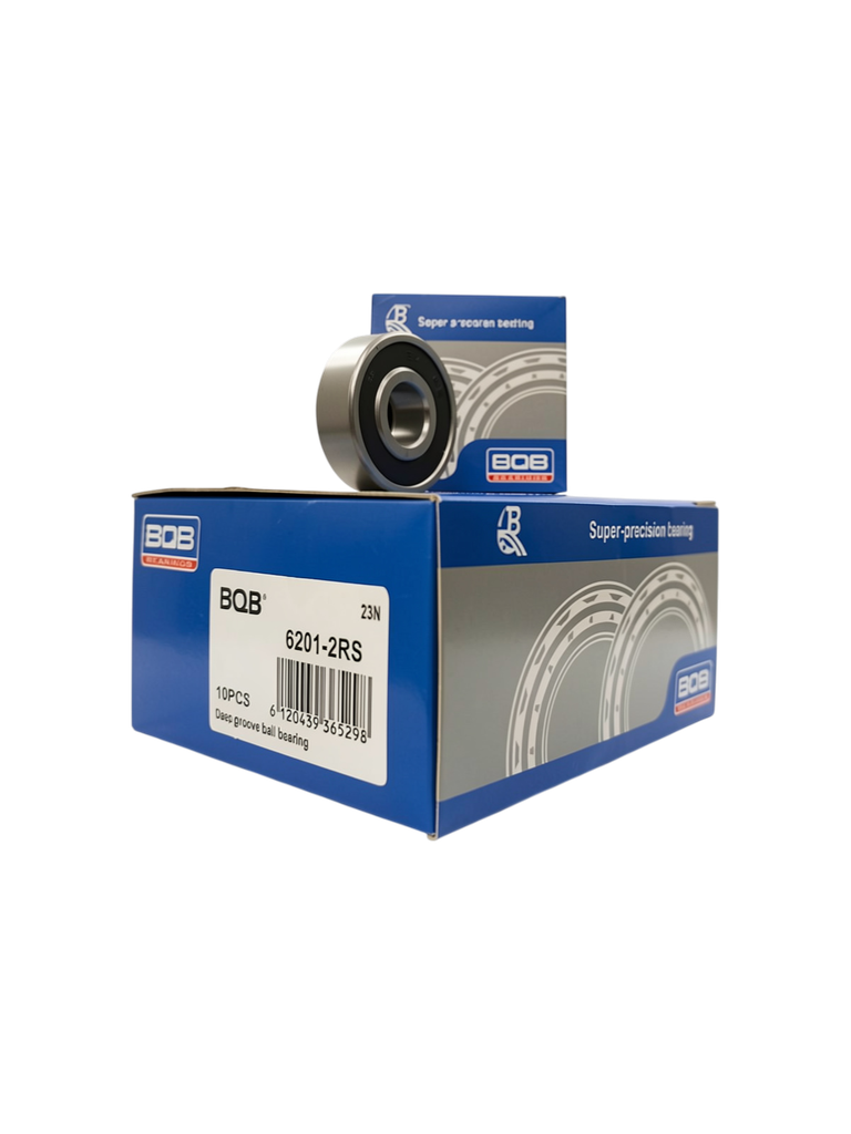 Rodamiento 6201-2rs de motoguadaña compatible con OEM 9503 003 0240 y para Stihl FS160, FS220, FS280