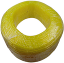 10m roll of fuel’s hose yellow for brushcutter  