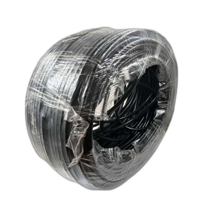 Rollo de 10 m de Manguera de combustible negra para motoguadaña