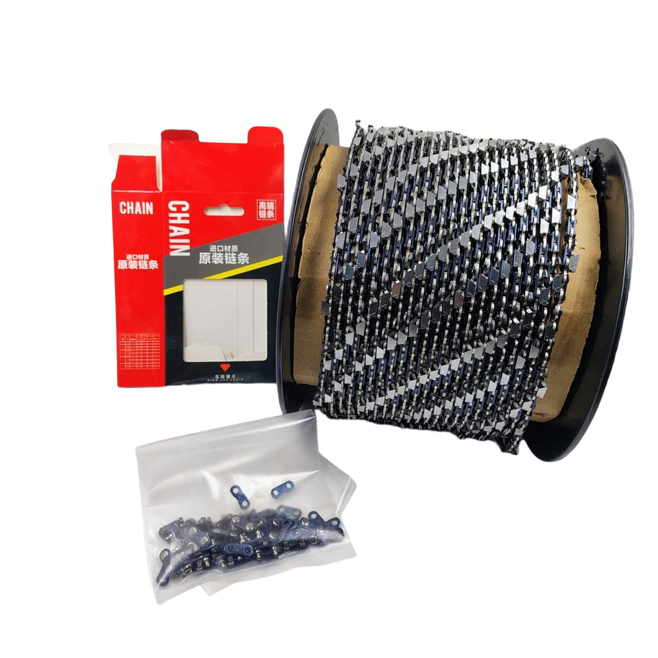 Chain's roll of 5800 chainsaw of 0.325 0.050 1.3mm of 100 foot